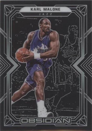 2021-22 Panini Obsidian - Karl Malone #144