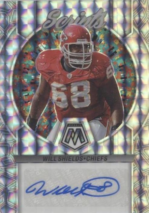 2023 Panini Mosaic Will Shields #S42