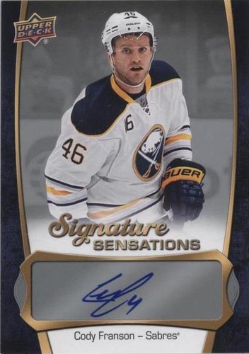 2016-17 Upper Deck - Cody Franson #SS-CF