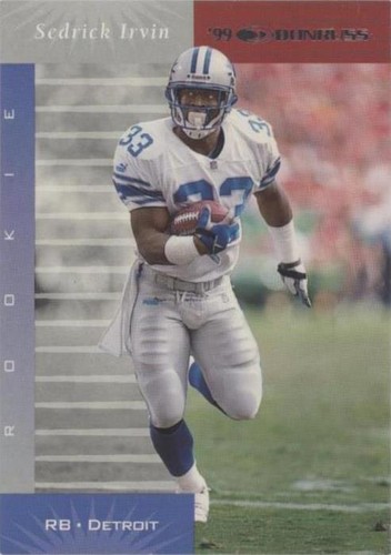 1999 Donruss Sedrick Irvin #186