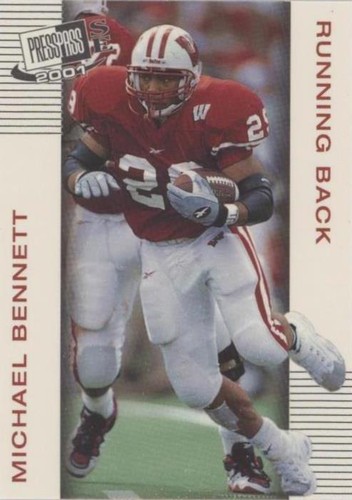 2001 Press Pass SE Michael Bennett #13