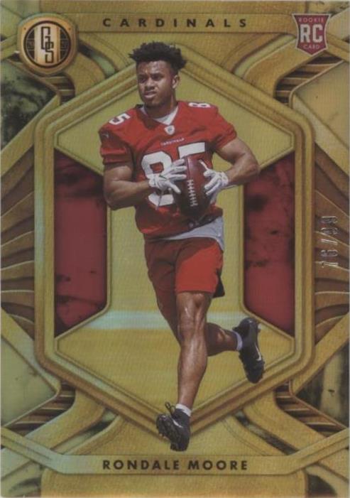 2021 Panini Gold Standard Rondale Moore #120