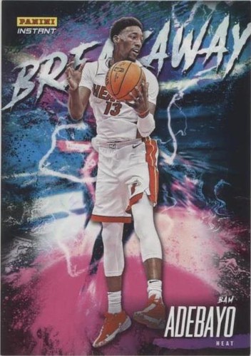 2020-21 Panini Instant - Bam Adebayo #B14