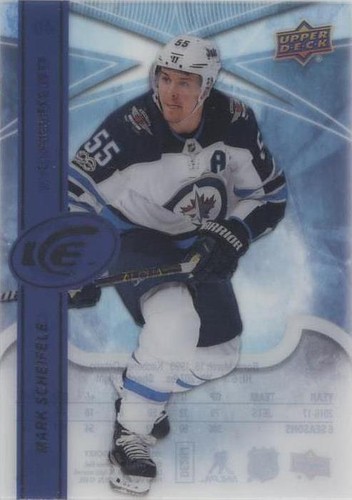 2017-18 Upper Deck Ice - Mark Scheifele #40