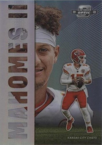 2022 Panini Contenders Optic Patrick Mahomes II #SI-3