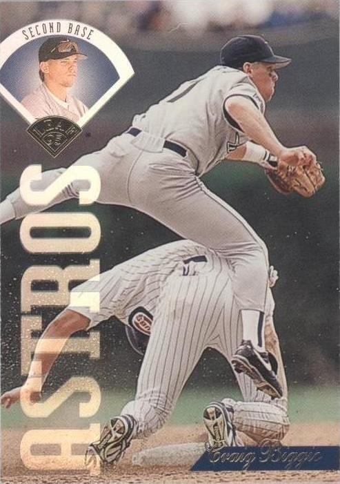 Hoja 1995 - Craig Biggio #126