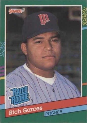 1991 Donruss - Rich Garces #420