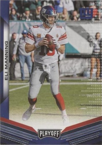 2019 Panini Playoff Eli Manning #115
