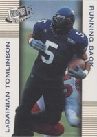 2001 Press Pass SE LaDainian Tomlinson #11