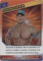 2015 Panini WWE Wrestling Action (Spanish) - John Cena #016