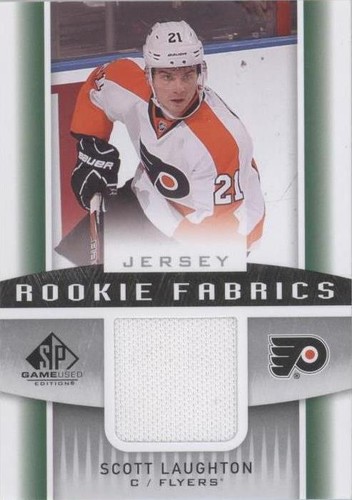 2013-14 SP Game Used Edition - Scott Laughton #RF-SL