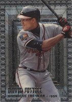 1995 Topps Embossed - David Justice #101