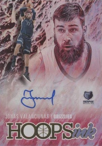 2020-21 Panini NBA Hoops - Jonas Valanciunas #HI-JVA