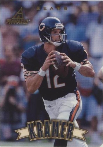 1997 Pinnacle Erik Kramer #134