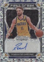 2021-22 Panini Prizm - Domantas Sabonis #FB-DSB