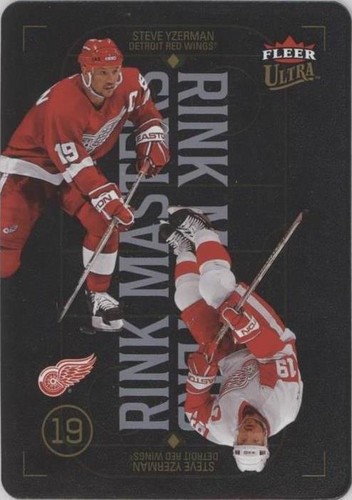 2021-22 Upper Deck Fleer Ultra - Steve Yzerman #1 RM