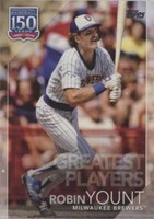 2019 Topps - Robin Yount #150-55
