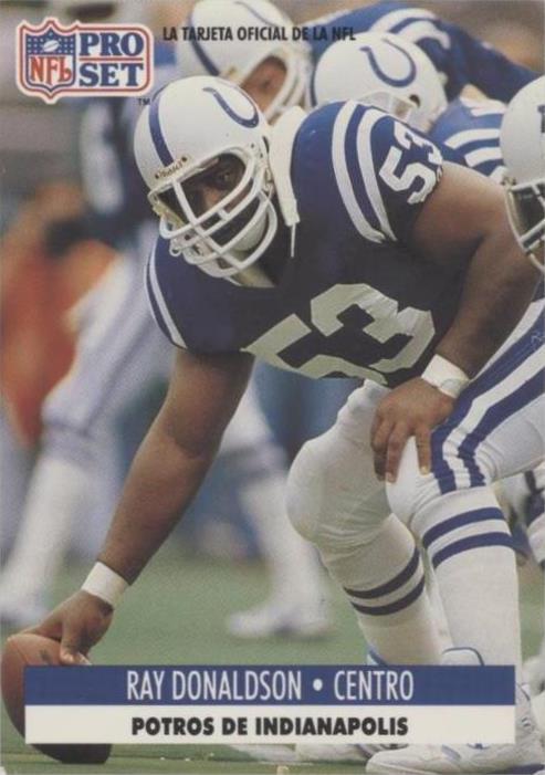 1991 Pro Set Spanish Ray Donaldson #96