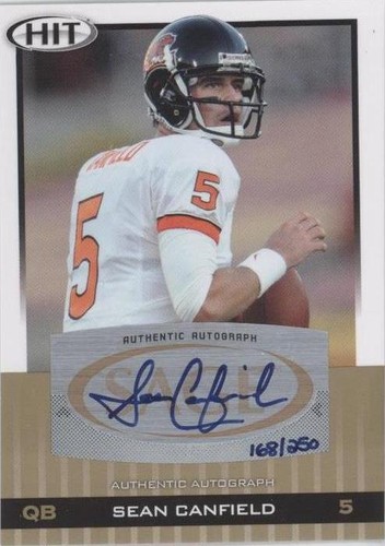 2010 SAGE Hit Sean Canfield #A5