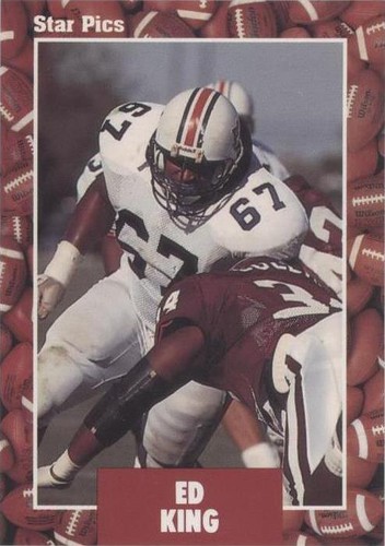1991 Star Pics Ed King #105