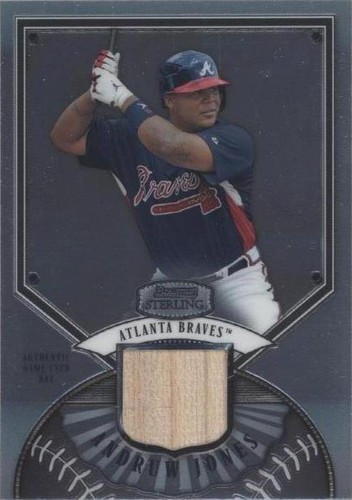 2007 Bowman Sterling - Andruw Jones #BS-AJ