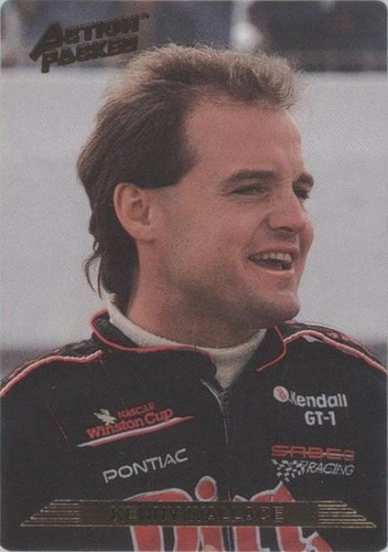 1993 Action Packed - Kenny Wallace #101