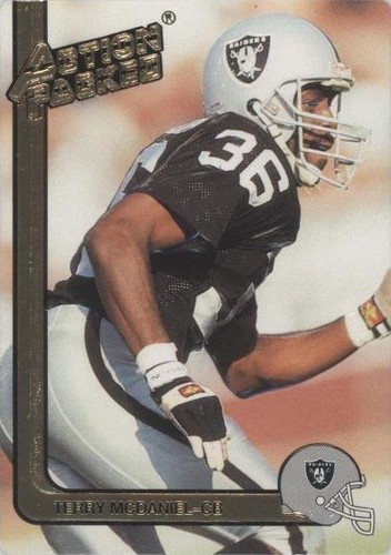 1991 Action Packed Terry McDaniel #125