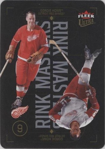 2021-22 Upper Deck Fleer Ultra - Gordie Howe #28 RM