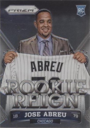 2014 Panini Prizm - José Abreu #19