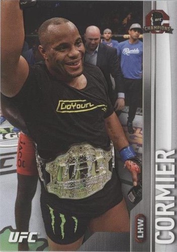 2015 Topps UFC Champions - Daniel Cormier #74