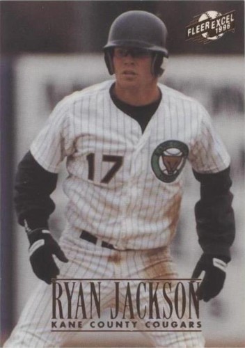 1996 Fleer Excel - Ryan Jackson #162