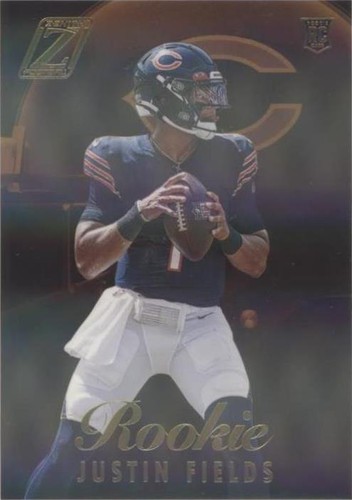2021 Panini Zenith Justin Fields #53