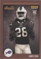 2022 Panini Instant NFL James Cook #S22