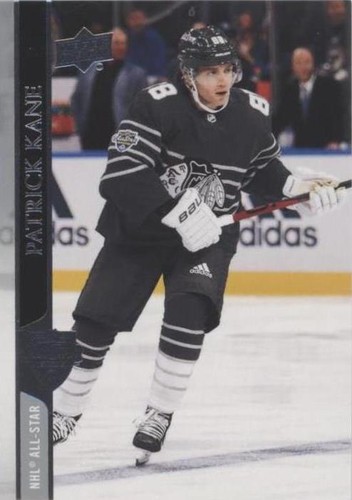 2020-21 Upper Deck Extended Series - Patrick Kane #658