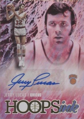 2020-21 Panini NBA Hoops - Jerry Lucas #HI-JLU