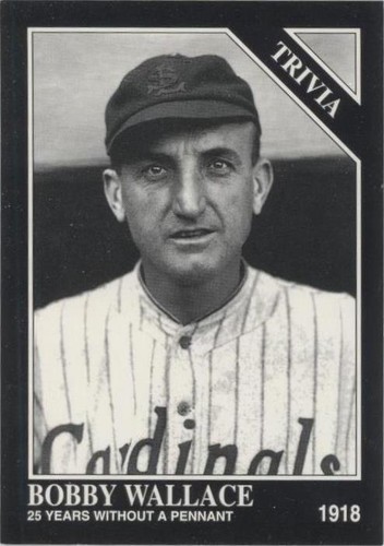 1993 The Sporting News Conlon Collection - Bobby Wallace #916