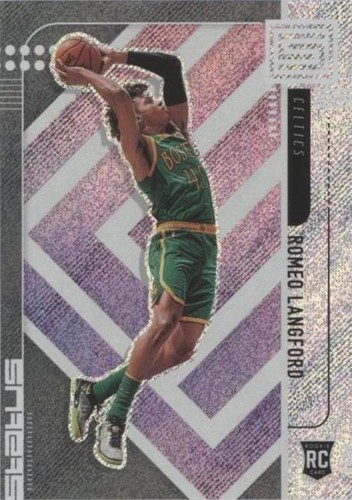 2019-20 Panini Status - Romeo Langford #139