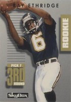 1992 Skybox Primetime Ray Ethridge #330