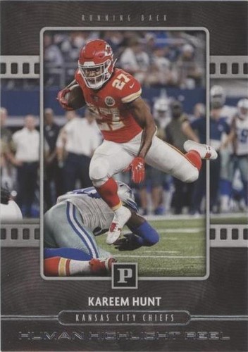 2018 Panini Kareem Hunt #13