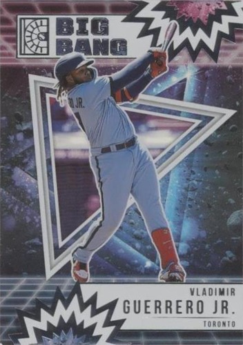 2022 Capstone Vladimir Guerrero Jr Sr Deja Vu insert DV-6 Blue