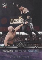 2014 Topps WWE Road to Wrestlemania - Undertaker #11-0