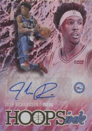 2020-21 Panini NBA Hoops - Josh Richardson #HI-JRI