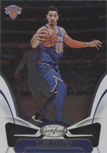2018-19 Panini Certified - Enes Kanter #63