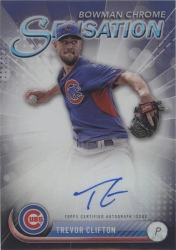 2017 Bowman Chrome - Trevor Clifton #CSA-TC