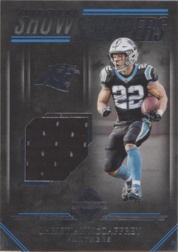 2019 Panini Majestic Christian McCaffrey #SM-23