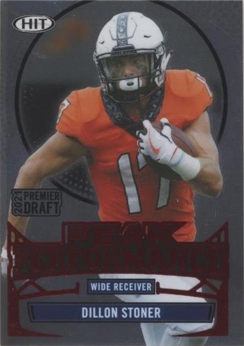 2021 Sage Premier Draft Dillon Stoner #PK-DS