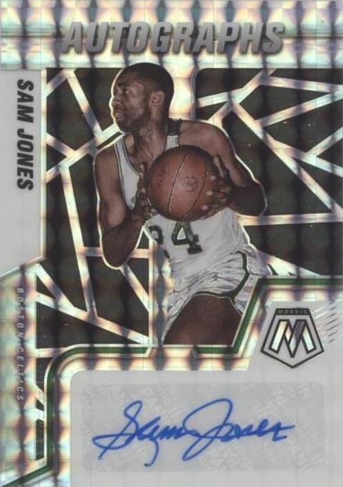 2021-22 Panini Mosaic - Sam Jones #AM-SAM