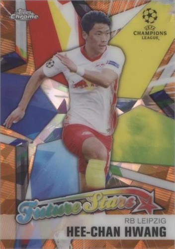 2020-21 Topps Chrome UCL Sapphire Edition Hwang Hee-chan #FS-HH