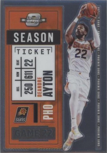 2020-21 Panini Contenders Optic - Deandre Ayton #16