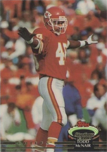 1992 Topps Stadium Club Todd McNair #572